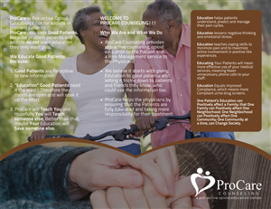 Brochure Design by barinix for Pro Care Counseling | Design: #5298199