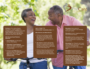 Brochure Design by barinix for Pro Care Counseling | Design: #5299200