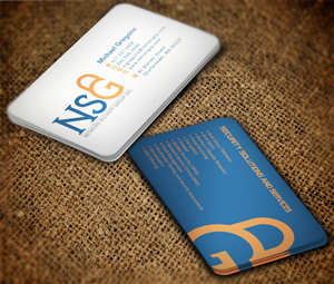 Business Card Design by MT
