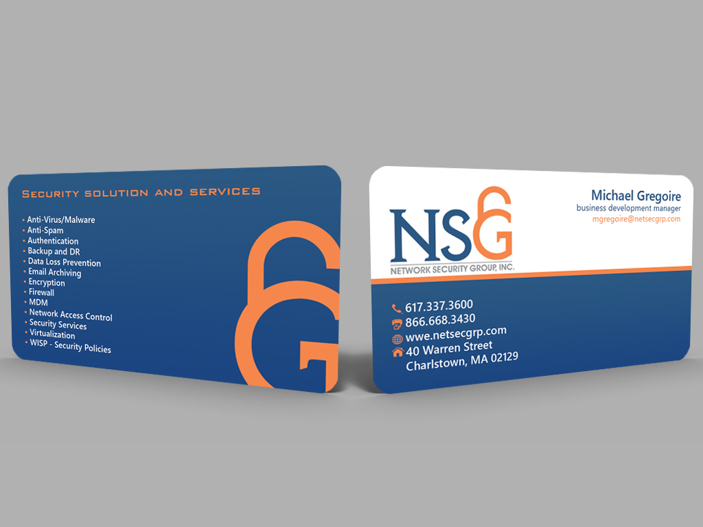 Business Card Design by Hardcore Design for this project | Design #5529023