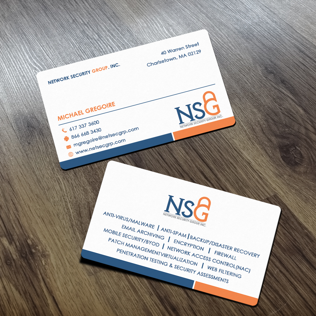 Business Card Design by Sajin for this project | Design #5358179