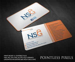 Business Card Design by Pointless Pixels India for this project | Design #5299094