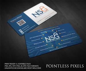 Diseño de Tarjeta de Presentación por Pointless Pixels India para este proyecto | Diseño: #5300532