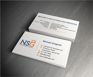 Business Card Design by Drumbi for this project | Design #5302518