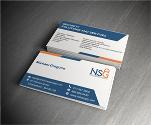 Business Card Design by Drumbi for this project | Design: #5302522