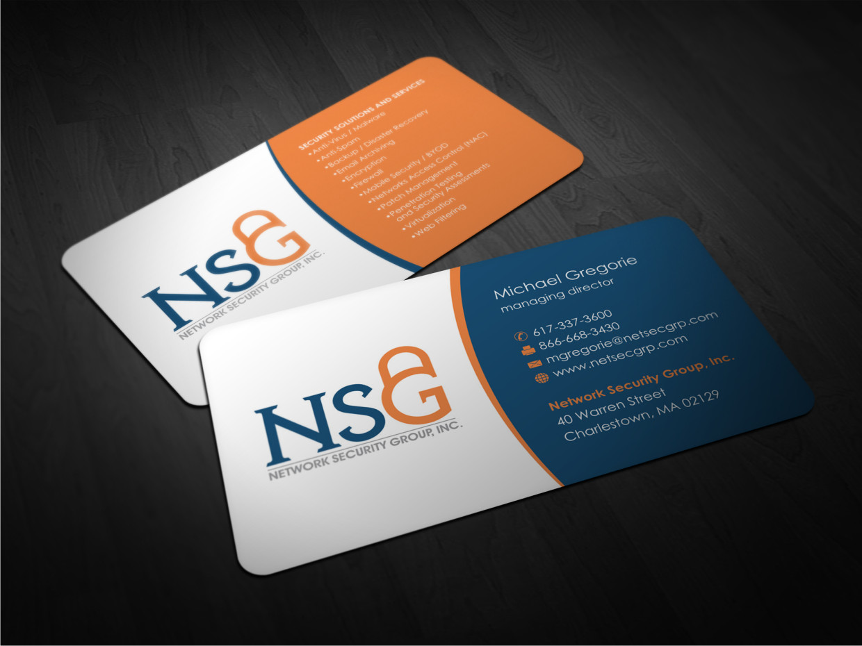 Business Card Design by Atvento Graphics for this project | Design #5304285