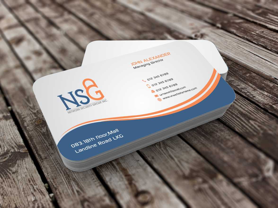 Business Card Design by szabist for this project | Design #5357169