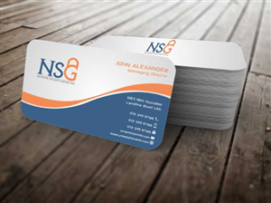 Business Card Design by szabist for this project | Design: #5357170