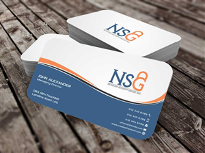 Business Card Design by szabist for this project | Design: #5357171