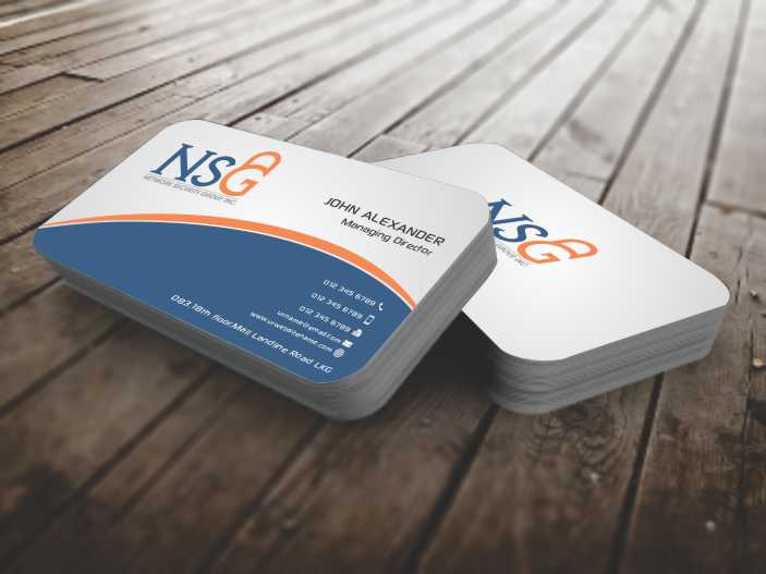 Business Card Design by szabist for this project | Design #5357173