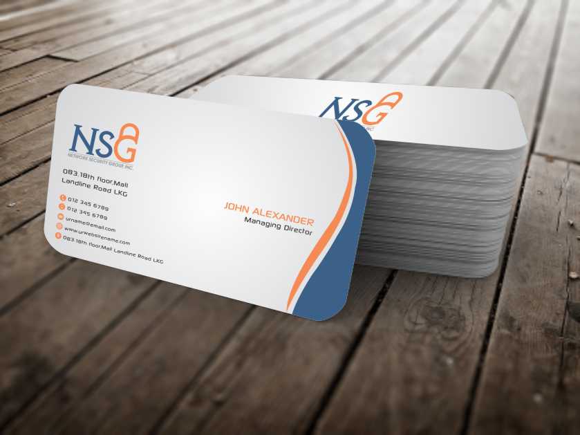 Business Card Design by szabist for this project | Design #5357174