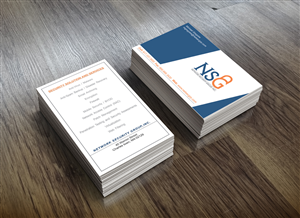 Business Card Design by Mohan Paneru