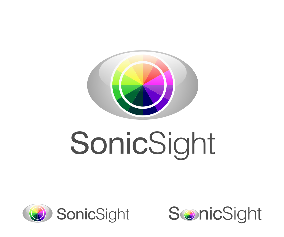 Logo Design by allegra creativa for Sonic Sight | Design #1488320
