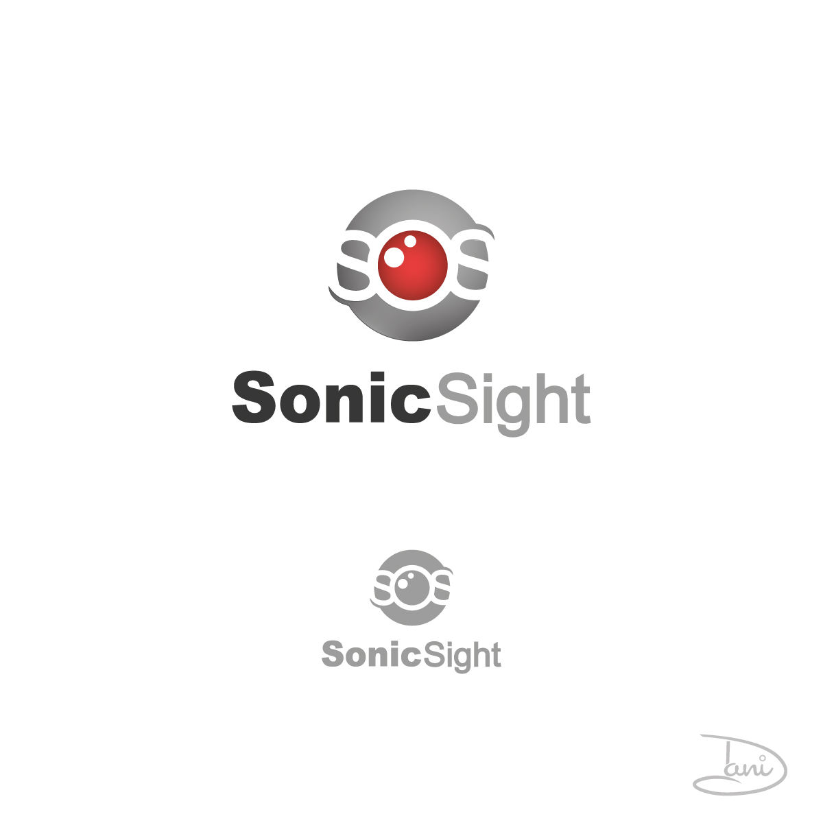 Logo Design by Dani_dani for Sonic Sight | Design #1474185
