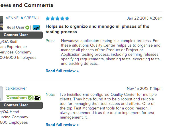 Icon-Design von C.Moro für IT Central Station | Design #1490317