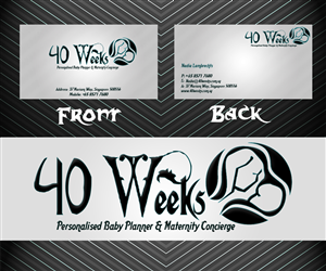 Diseño de Tarjeta de Presentación por Air Prince para 40 Weeks | Diseño #1479043