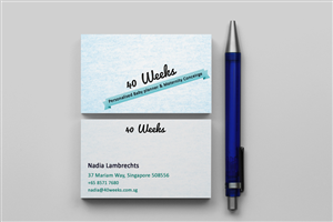 Business Card Design by Studio Gazelle