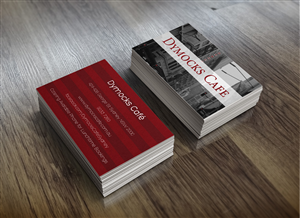 Business Card Design by Hamiz Imran