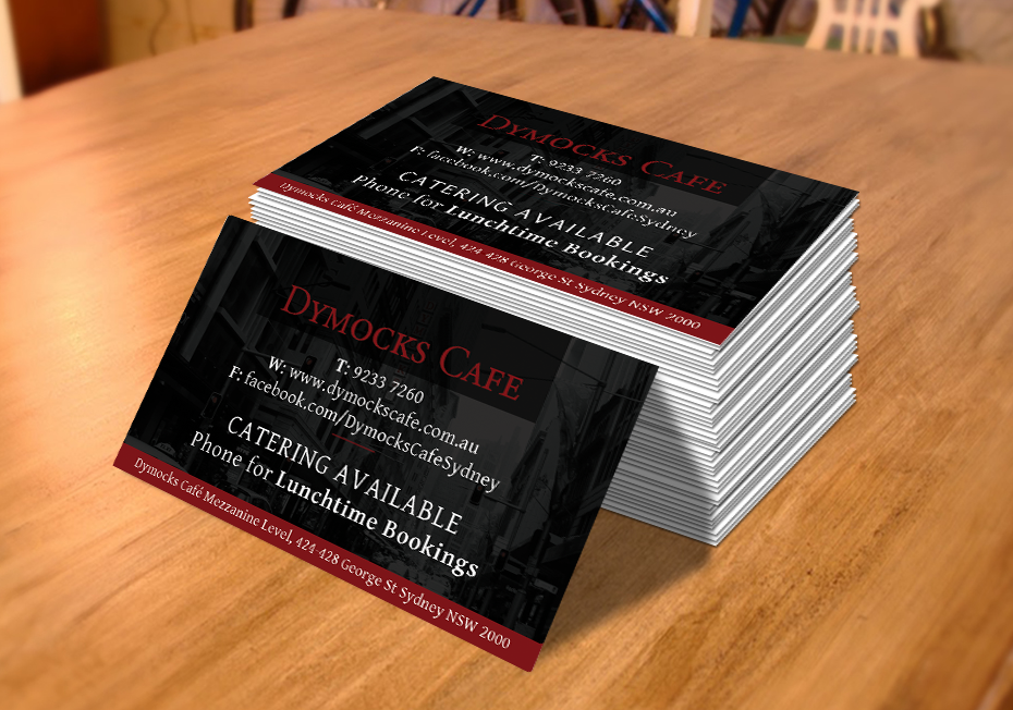Business Card Design by  Artman for this project | Design #5296324
