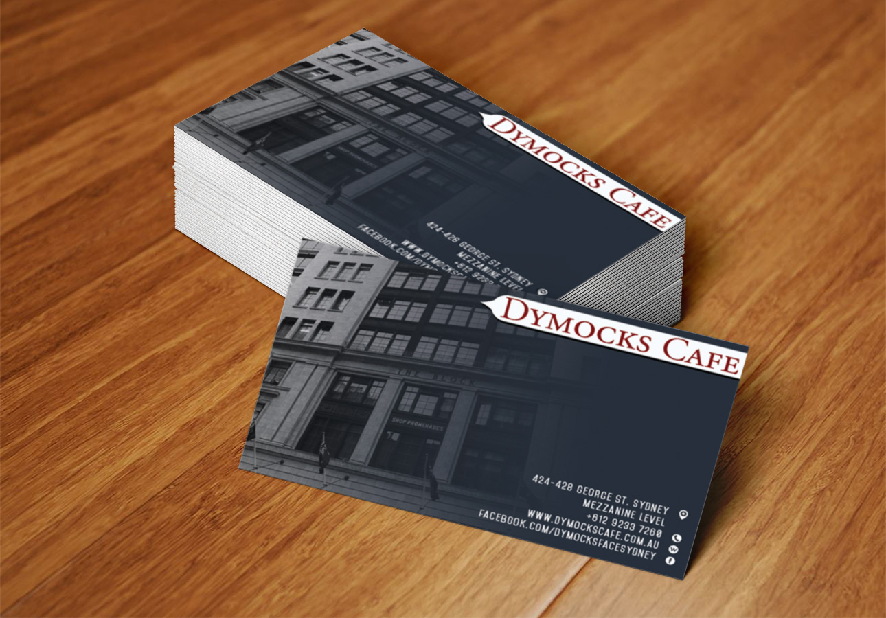 Business Card Design by Cristian P. for this project | Design #5292545