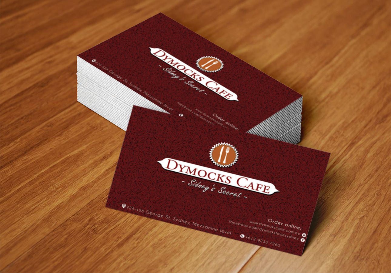 Business Card Design by Cristian P. for this project | Design #5292548