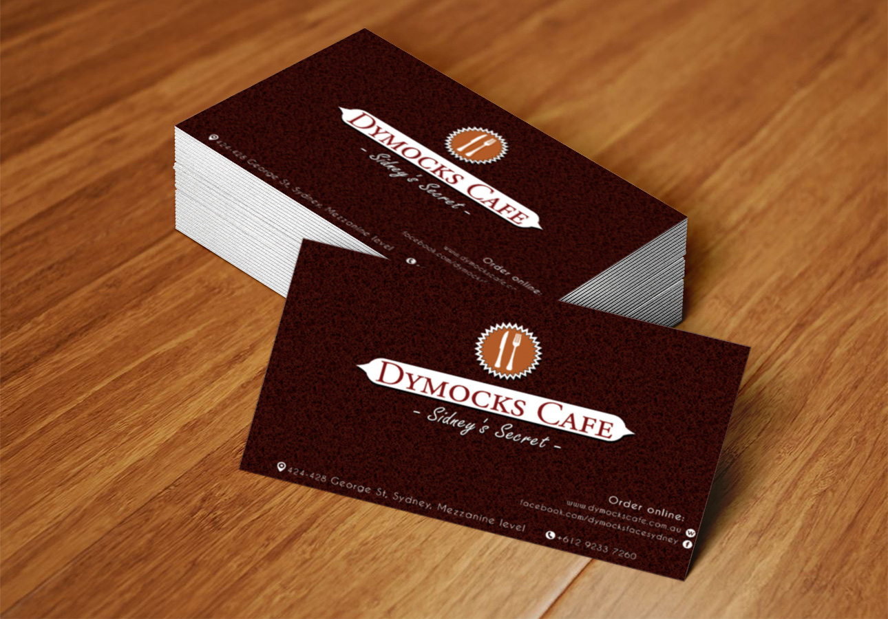 Business Card Design by Cristian P. for this project | Design #5292552