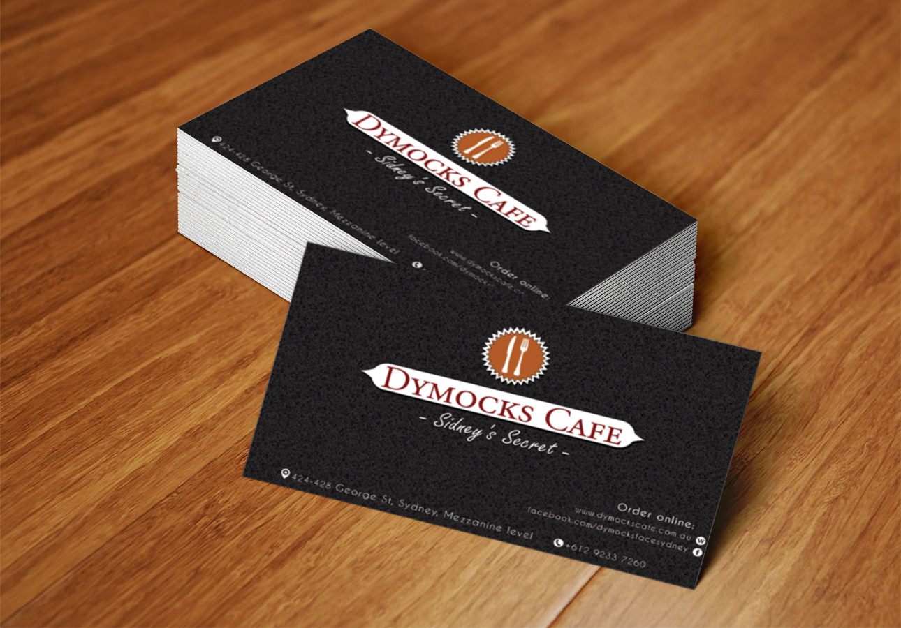 Business Card Design by Cristian P. for this project | Design #5292554