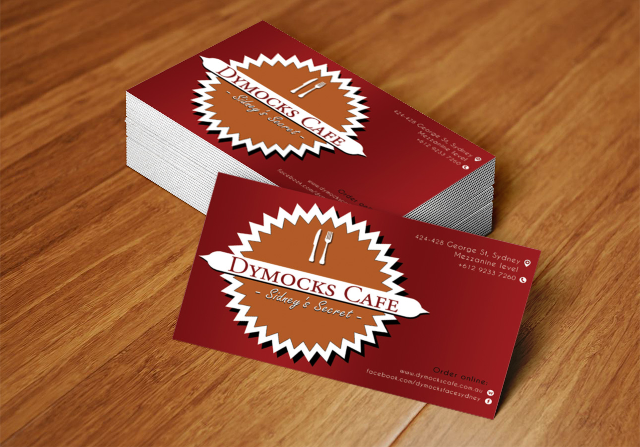Business Card Design by Cristian P. for this project | Design #5292555