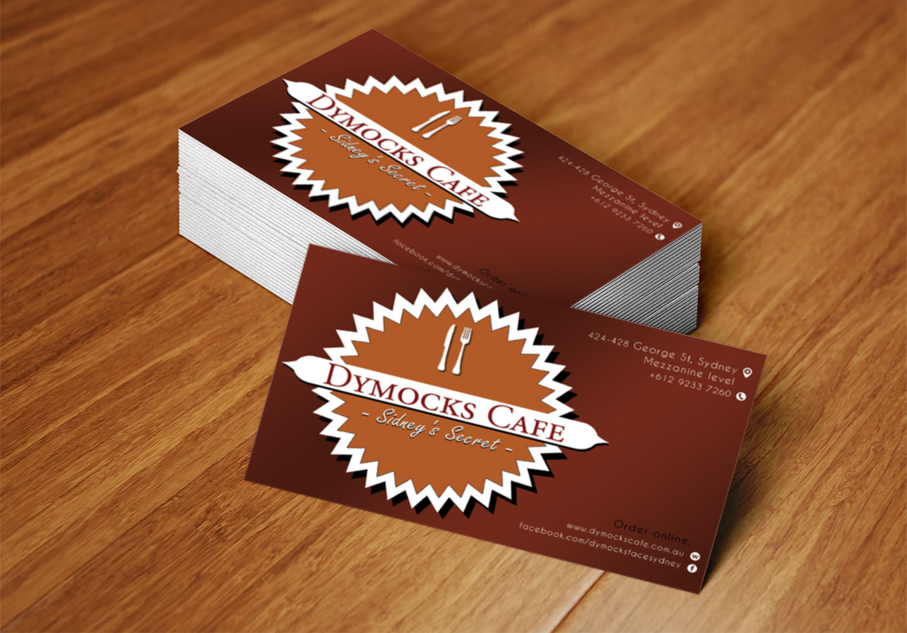 Business Card Design by Cristian P. for this project | Design #5292560