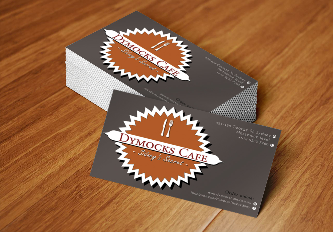 Business Card Design by Cristian P. for this project | Design #5292562