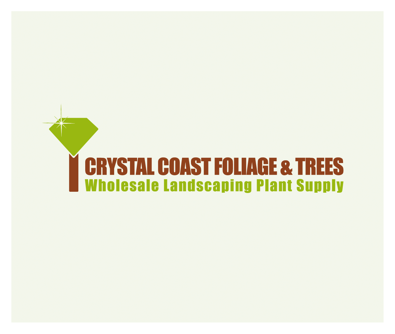 Design de Logo par RW Design pour Crystal Coast Foliage & Trees | Design #1482801