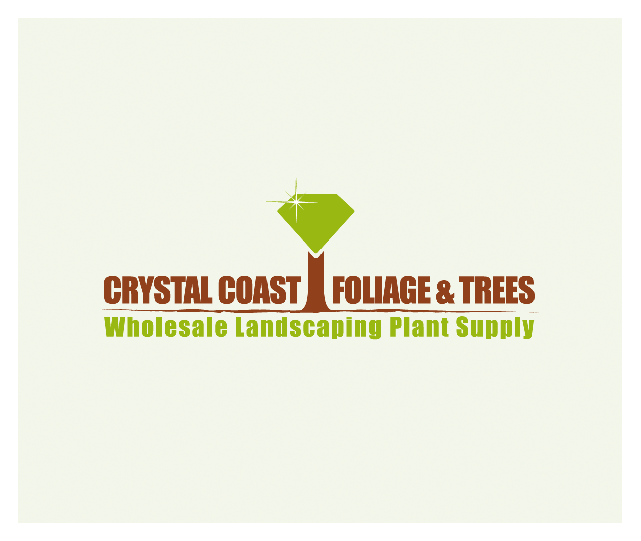 Design de Logo par RW Design pour Crystal Coast Foliage & Trees | Design #1483488