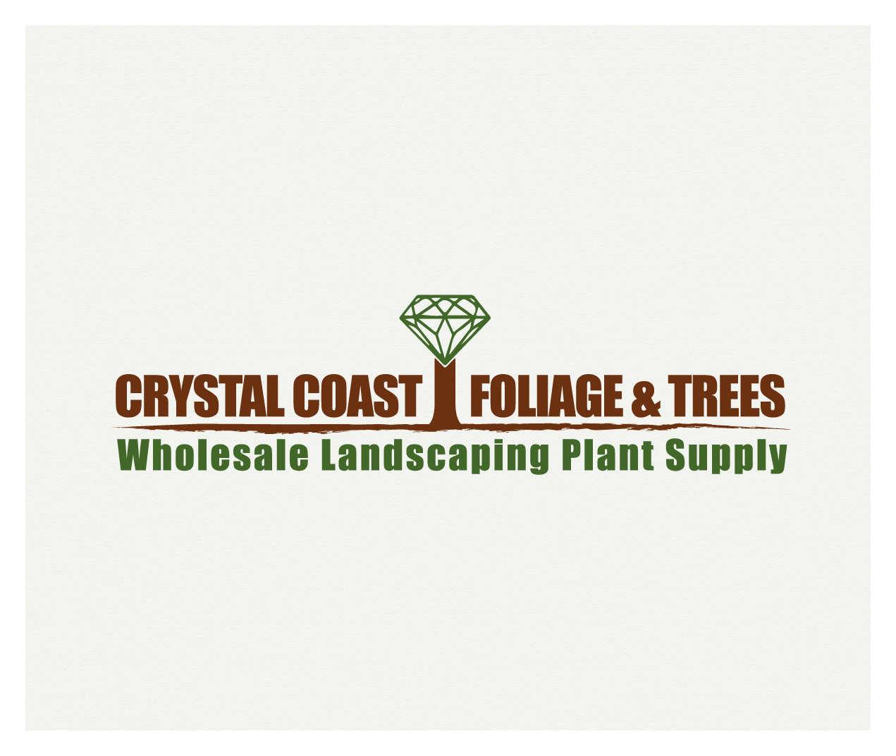 Design de Logo par RW Design pour Crystal Coast Foliage & Trees | Design #1491340