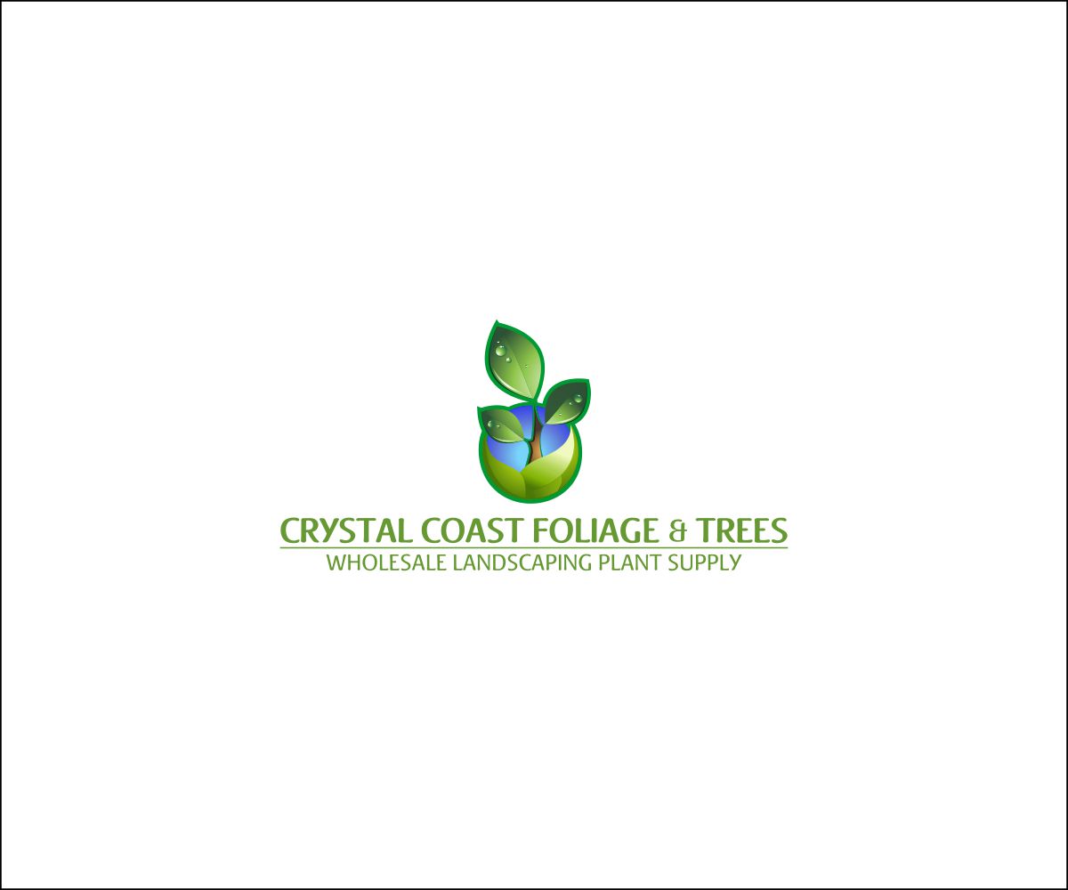 Design de Logo par Dediu Andrei pour Crystal Coast Foliage & Trees | Design : #1505015