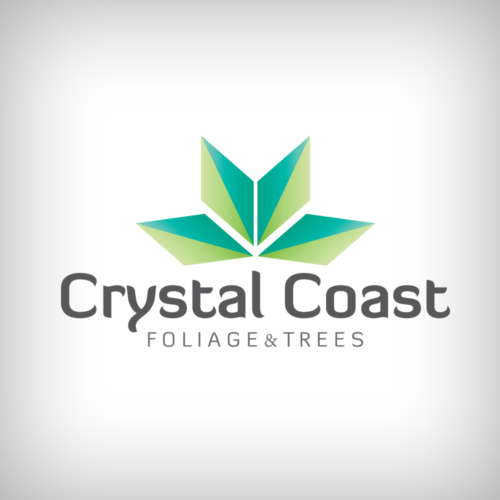 Logo Design by Bonaro Designs for Crystal Coast Foliage & Trees | Design #1509343
