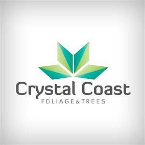 Design de Logo par Bonaro Designs pour Crystal Coast Foliage & Trees | Design : #1510394