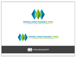 Design de Logo par vhey pour Crystal Coast Foliage & Trees | Design : #1507938