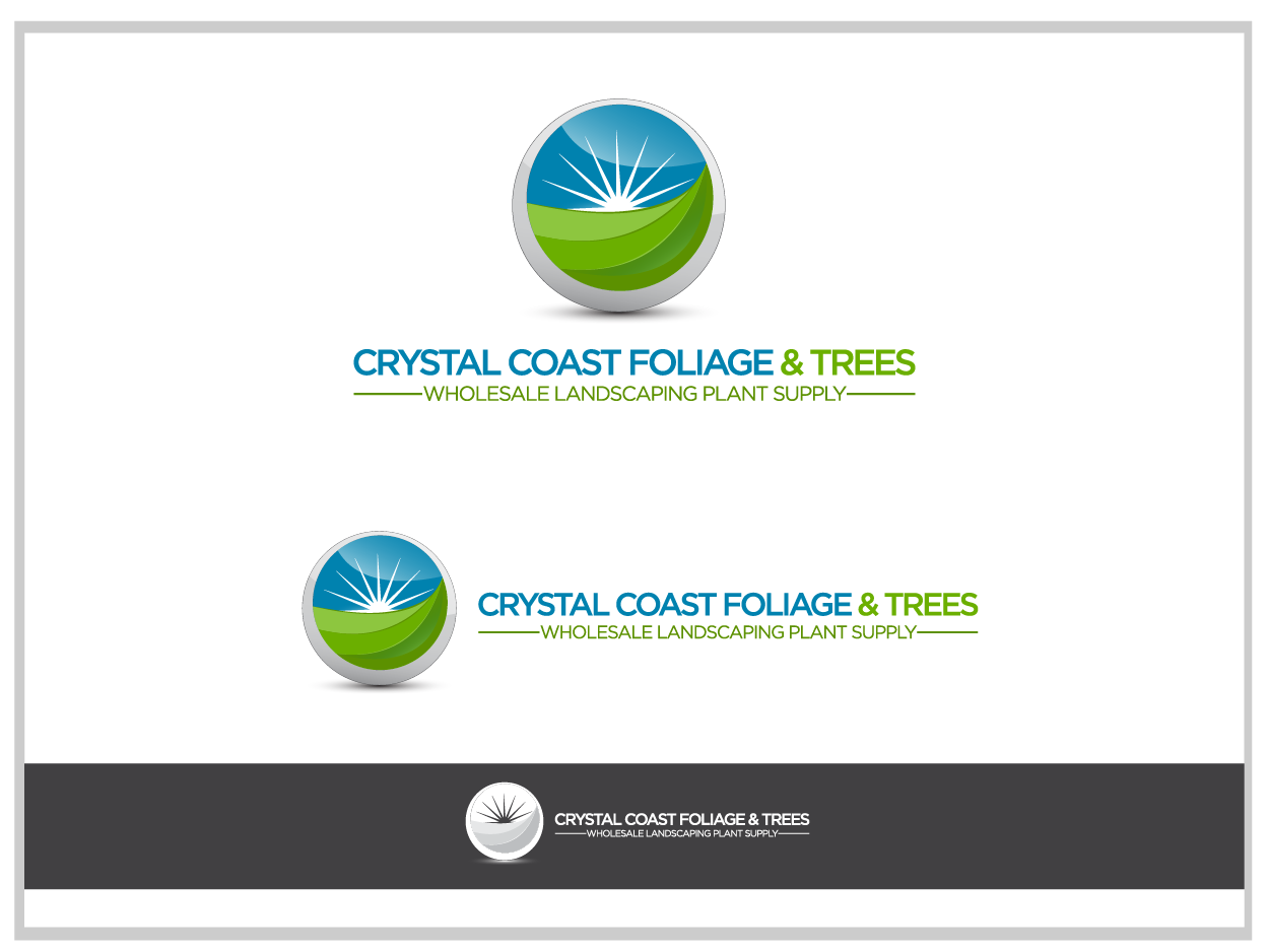 Design de Logo par vhey pour Crystal Coast Foliage & Trees | Design #1507939