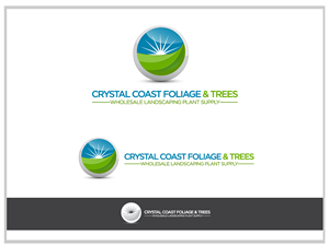 Design de Logo par vhey pour Crystal Coast Foliage & Trees | Design : #1507939