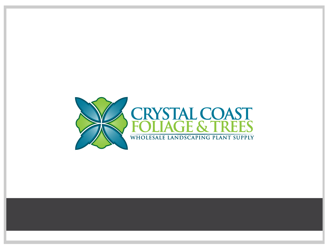 Design de Logo par vhey pour Crystal Coast Foliage & Trees | Design #1582690