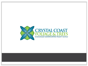 Design de Logo par vhey pour Crystal Coast Foliage & Trees | Design : #1582690
