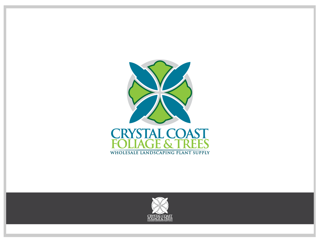 Design de Logo par vhey pour Crystal Coast Foliage & Trees | Design #1582694