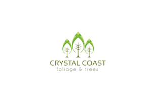 Design de Logo par CR8TIVE CODE pour Crystal Coast Foliage & Trees | Design : #1478597