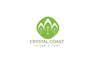 Design de Logo par CR8TIVE CODE pour Crystal Coast Foliage & Trees | Design : #1478716