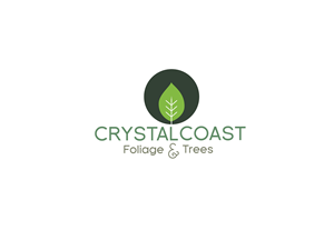 Design de Logo par CR8TIVE CODE pour Crystal Coast Foliage & Trees | Design : #1478883