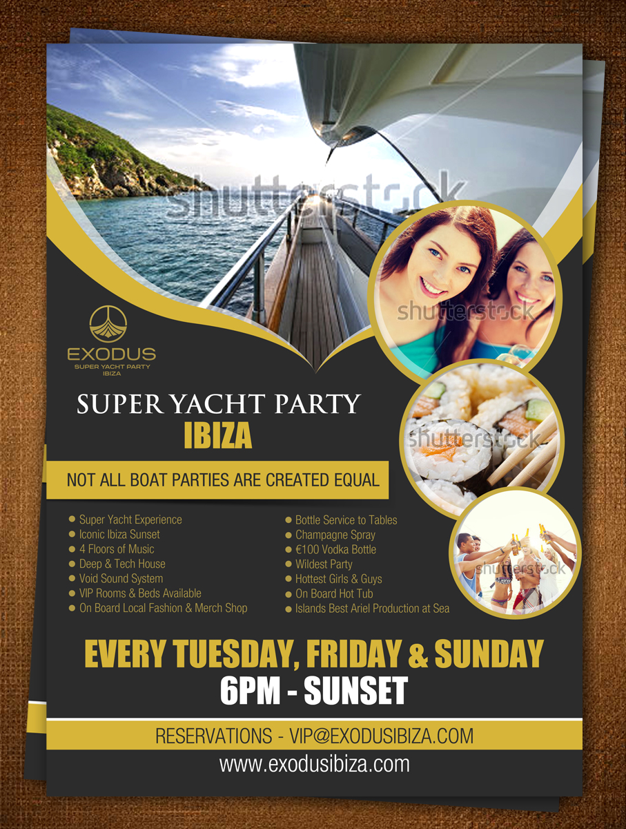 Flyer Design by ESolz Technologies for this project | Design #5304108