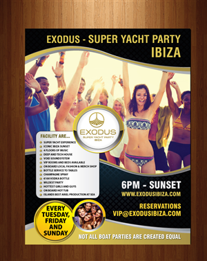 Flyer Design by meet007