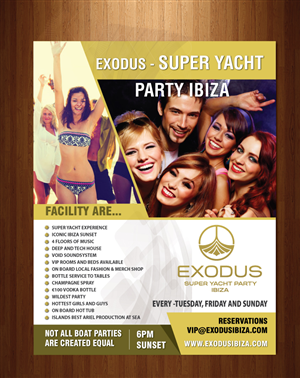 Flyer Design by meet007 for this project | Design #5303952