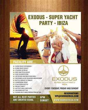 Design de Flyer par meet007 pour ce projet | Design : #5304079