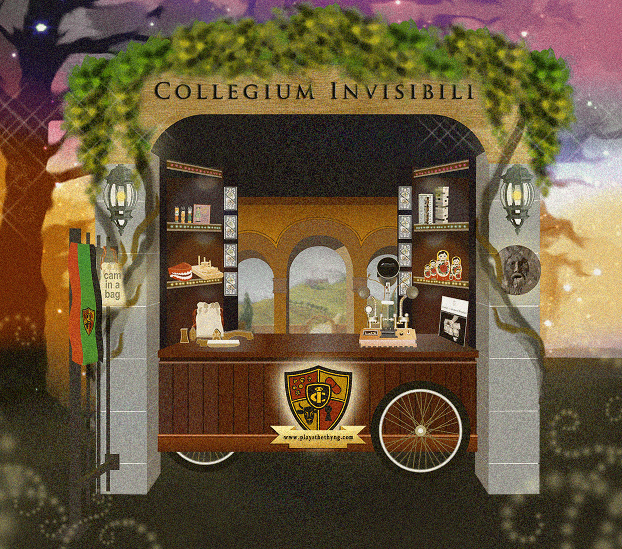 Diseño Con Ilustración por regimon para OtherSyde Ltd | Diseño #5401979